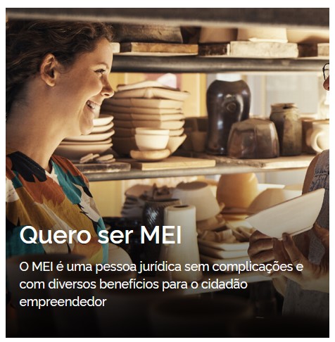 Novo site do Portal do Empreendedor