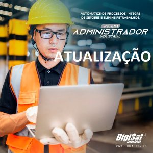 Atualização Sistema Administrator Industrial DIGISAT